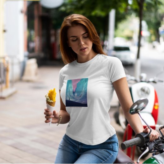 Ice Fantasy Landschap T-shirt