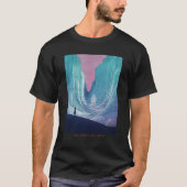 Ice Fantasy Landschap T-shirt (Voorkant)