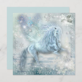 Ice Fantasy Pegasus Flat Kaart