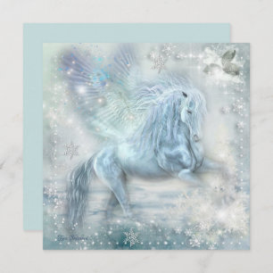 Ice Fantasy Pegasus Flat Kaart