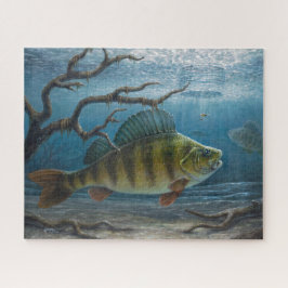 Ice Fishing for Perch Legpuzzel