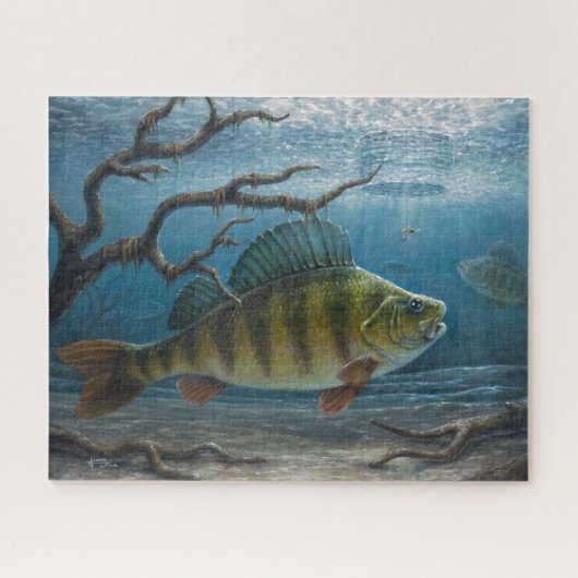 Ice Fishing for Perch Legpuzzel (Horizontaal)