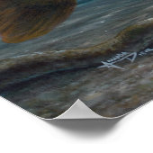 Ice Fishing for Perch Poster (Hoek)