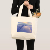 Ice Fissure Grote Tote Bag (Voorkant (product))