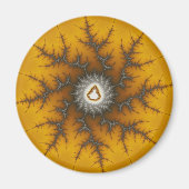 Ice Flake - Fractal Magneet (Voorkant)