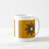 Ice Flake - Fractal Mok (Voorkant rechts)