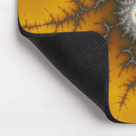 Ice Flake - Fractal Mousepad Muismat (Hoek)