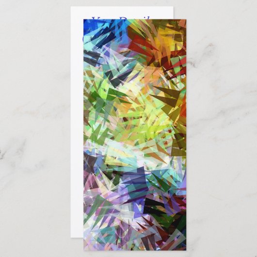 ICE FLAT-KAART (Voorkant / Achterkant)