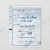 Ice Floe Invitation Kaart (Voorkant / Achterkant)