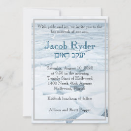 Ice Floe Invitation Kaart