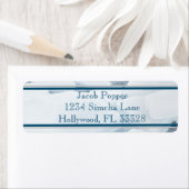 Ice Floe Return Address Labels (Insitu)