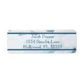 Ice Floe Return Address Labels (Voorkant)