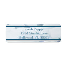 Ice Floe Return Address Labels