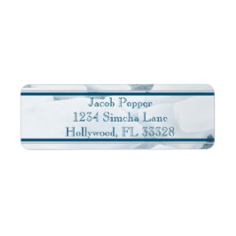 Ice Floe Return Address Labels