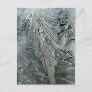 Ice Flower Vertical DIY Briefkaart