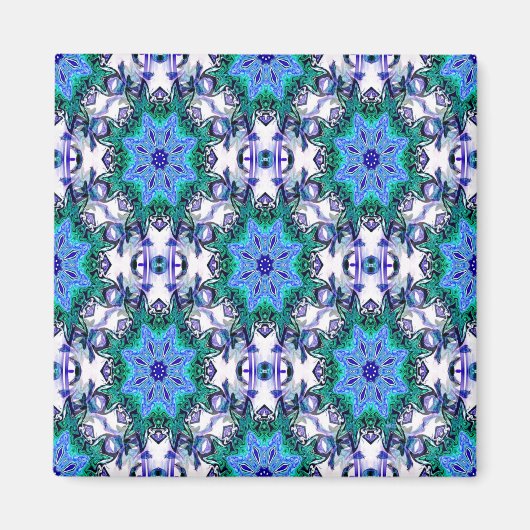 Ice Flowers..... Magneet (Voorkant)