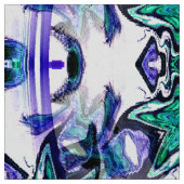 Ice Flowers.... Stof (Swatch)