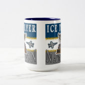 Ice Flyer Nation 2013 SPHL Champions Tweekleurige Koffiemok (Center)