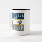 Ice Flyer Nation Mok (Voorkant links)