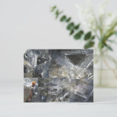 Ice Formations Briefkaart (Staand voorkant)