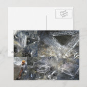 Ice Formations Briefkaart (Voorkant / Achterkant)