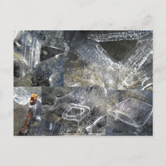 Ice Formations Briefkaart