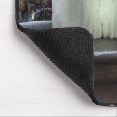 Ice Fountain Bryant Park New York City NYC, bevror Muismat (Hoek)