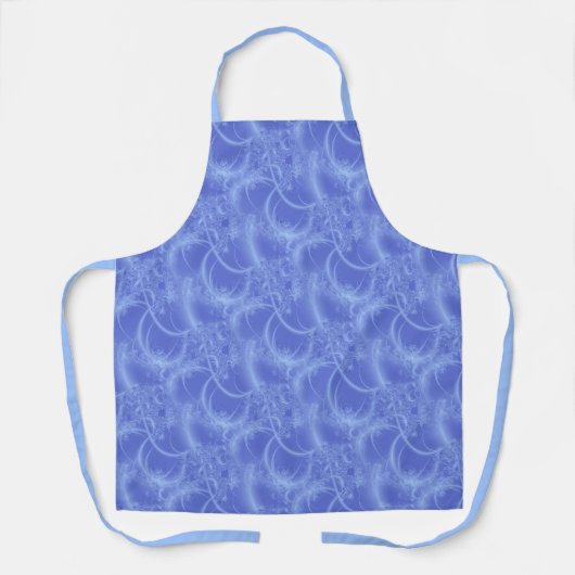 Ice Fractal Apron Schort (Voorkant)