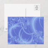 Ice Fractal Briefkaart (Voorkant / Achterkant)