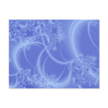 Ice Fractal Briefkaart