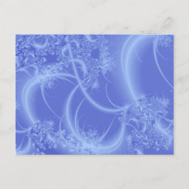Ice Fractal Briefkaart