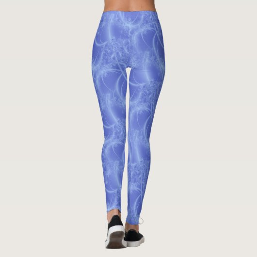 Ice Fractal Leggings (Achterkant)