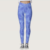 Ice Fractal Leggings (Voorkant)