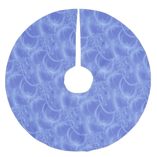 Ice Fractal Tree Skirt Kerstboom Rok (Voorkant)