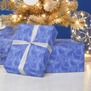 Ice Fractal Wrapping Paper Cadeaupapier
