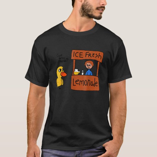 Ice Fresh Lemonade heeft druiven gebak T-shirt (Voorkant)