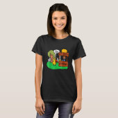 Ice Fresh Lemonade heeft druiven van Duck Funny Gi T-shirt (Voorkant volledig)