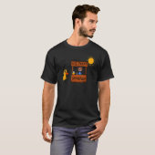 Ice Fresh Lemonade heeft druiven van Duck T-shirt (Voorkant volledig)