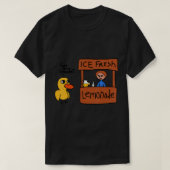 Ice Fresh Lemonade heeft druiven van een grappige T-shirt (Design voorkant)