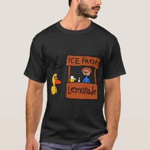 Ice Fresh Lemonade heeft druiven van een grappige  T-shirt
