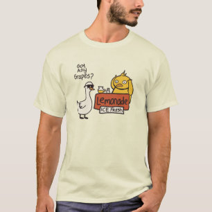 Ice Fresh limonade kreeg elke druiven grappige een T-shirt
