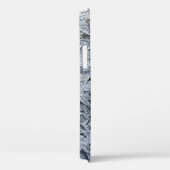 Ice Frost Crystals Texture Afbeelding Case-Mate iPhone Case (Achterkant / Rechts)