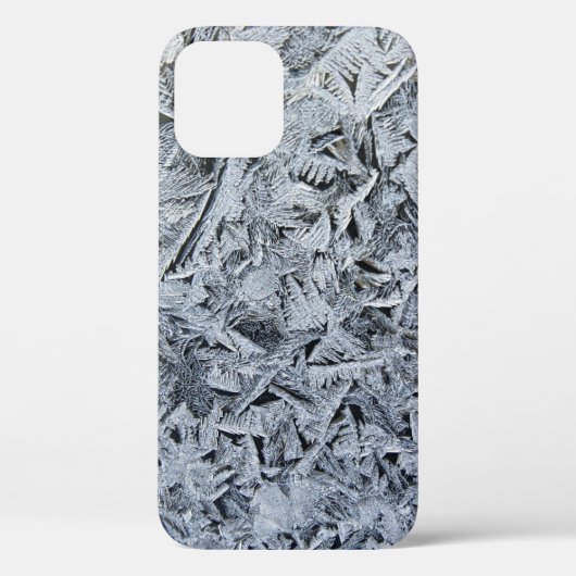 Ice Frost Crystals Texture Afbeelding Case-Mate iPhone Case (Achterkant)