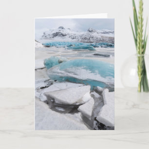 Ice-galformaties in de winter kaart