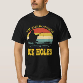 Ice Gevist door Ice Holes T-shirt