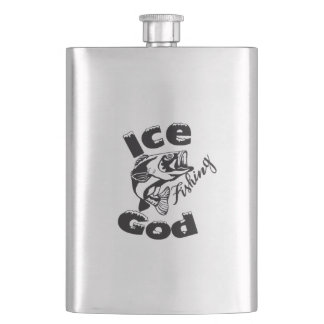 Ice Gevist God - Classic Flask Flacon