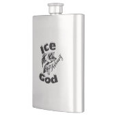 Ice Gevist God - Classic Flask Flacon (Links)