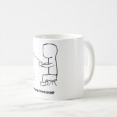 Ice Geviste Mok / Koffiebeker (Voorkant rechts)