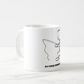 Ice Geviste Mok / Koffiebeker (Voorkant links)