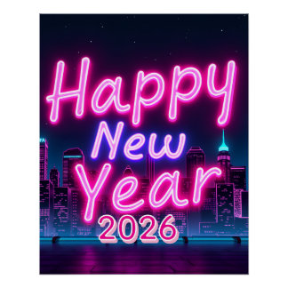 Ice Giants Retro Space Patrol Perfect Poster